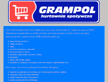 Tablet Screenshot of grampol.com
